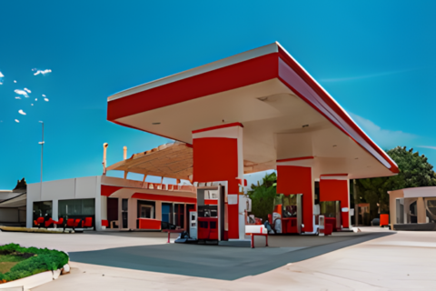 Estación de gasolina